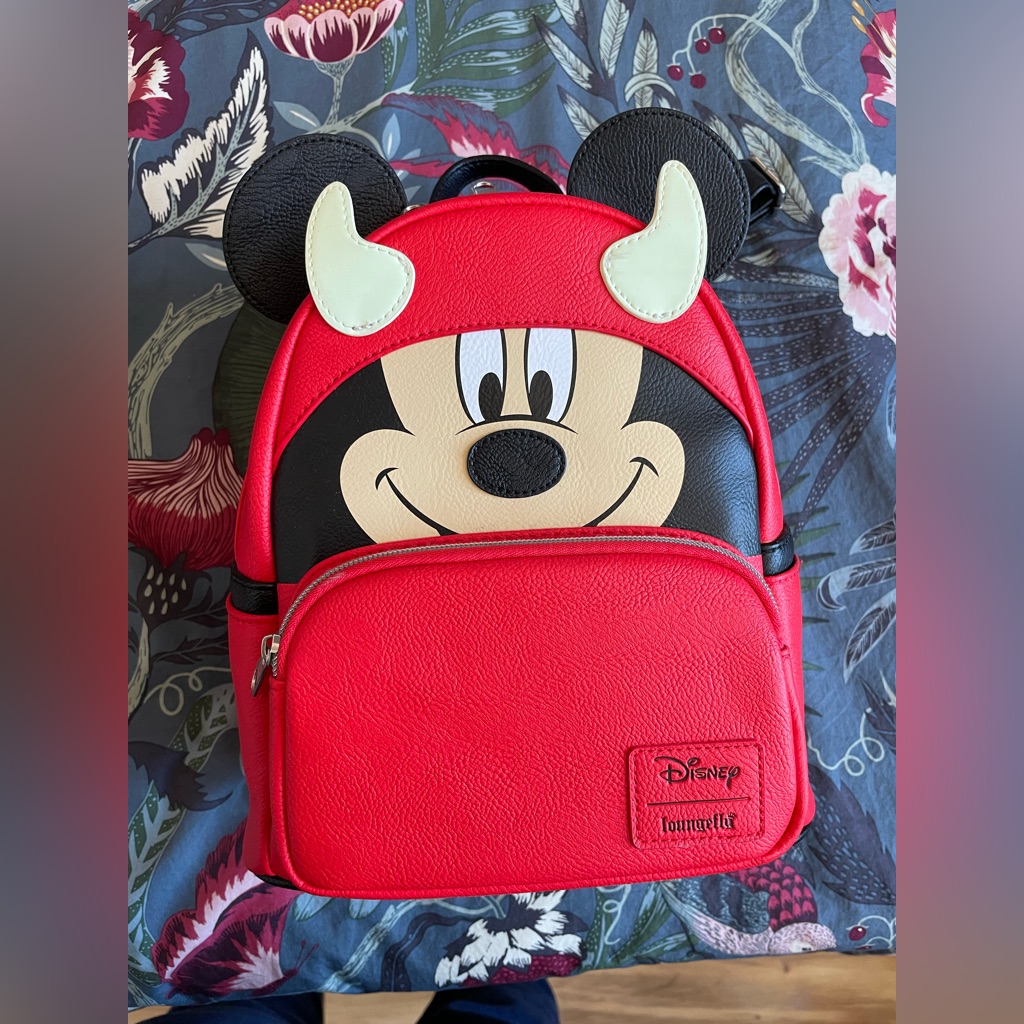 Devil Mickey Loungefly!